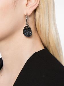 Coperni Oorbellen met hanger - Zwart