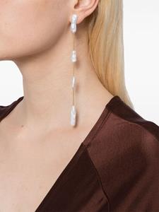 Cult Gaia Atum oorbellen - Beige