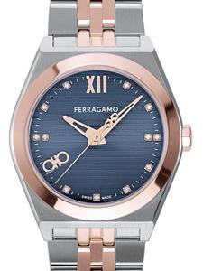 Ferragamo Vega 28mm - Blauw