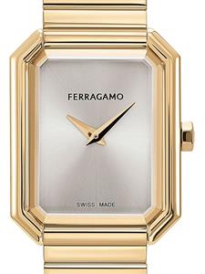 Ferragamo Crystal Tank 33.5mm - Beige