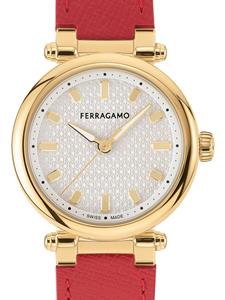 Ferragamo Softy quartz 30mm - Wit