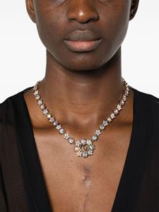 Gucci Kristallen halsketting - Goud