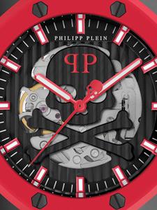 Philipp Plein $Keleton Royal 46mm - Zwart
