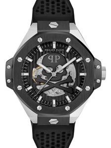 Philipp Plein $Keleton Royal 46mm - Zwart