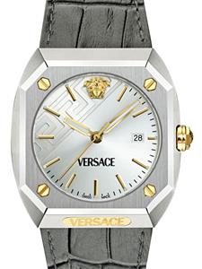 Versace Antares 44mm - Grijs