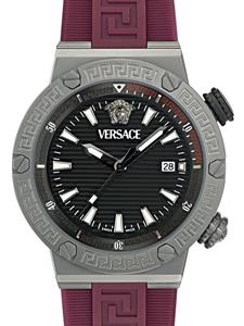 Versace Greca Logo Diver 43mm - Zwart