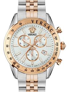 Versace Chrono Master 44mm - Zilver