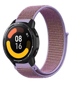 Strap-it Xiaomi Watch S1 nylon band (lila)