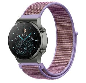 Strap-it Huawei Watch GT 2 Pro nylon band (lila)