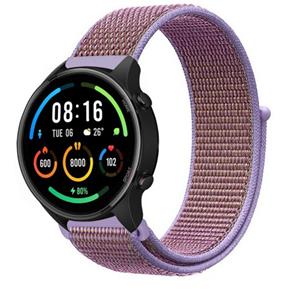 Strap-it Xiaomi Mi Watch nylon band (lila)