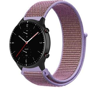 Strap-it Amazfit GTR 2 nylon band (lila)