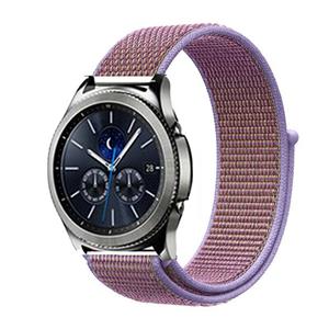 Strap-it Samsung Gear S3 nylon band (lila)