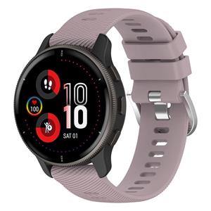 Strap-it Garmin Venu 2 Plus siliconen bandje (violet)