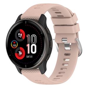 Strap-it Garmin Venu 2 Plus siliconen bandje (roze)