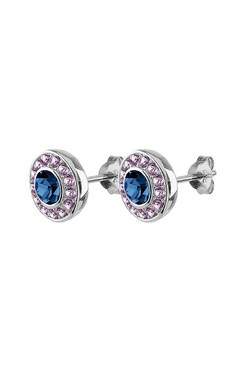 Dyrberg Kern Dyrberg/Kern Catalina Earring, Color: Silver/Blue, Onesize, Women