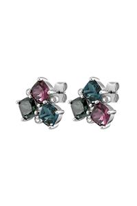 Dyrberg Kern Dyrberg/Kern Viena Earring, Color: Silver/Blue, Onesize, Women