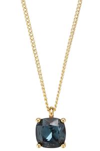 Dyrberg Kern Dyrberg/Kern Manny Necklace, Color: Gold/Blue, Onesize, Women