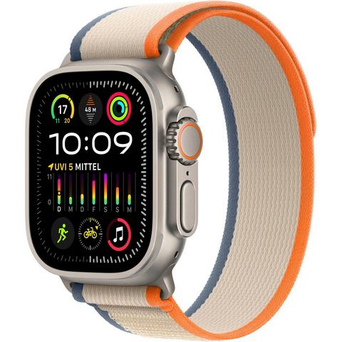 Apple Smartwatch Watch Ultra 2 GPS 49 mm + Cellular Titanium M/L