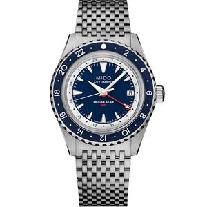 MIDO Ocean Star M0268291804100 Ocean Star GMT Horloge