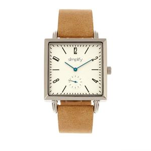 Simplify The 5000 SIM5005 Unisex Horloge 38mm 3 ATM