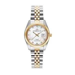 Christophe Duchamp Diamond Elysees CD7201-9 Dames Horloge 33mm 5ATM