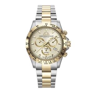 Christophe Duchamp Grand Mont CD7101-10 Heren Horloge 42mm 10 ATM