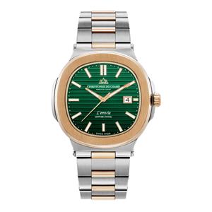 Christophe Duchamp L'envie CD7801-06 Heren Horloge 46mm 5 ATM