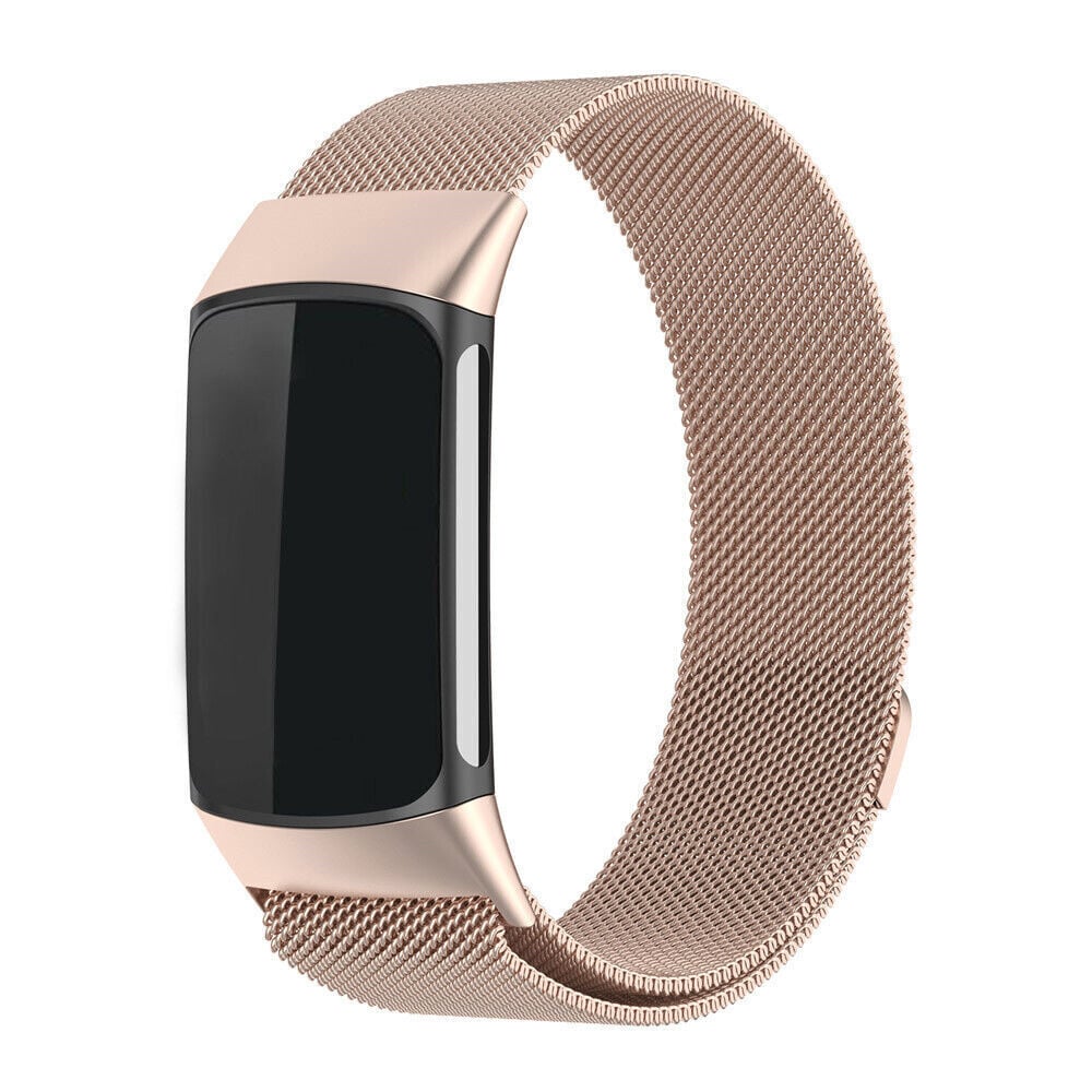 Strap-it Fitbit Charge 6 Milanese band (champagne)
