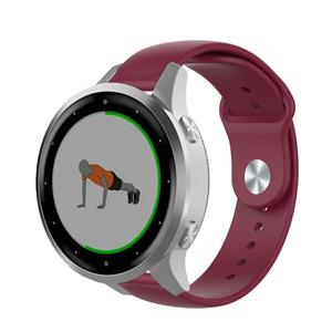 Strap-it Garmin Vivoactive 4s sport band - 40mm - bordeaux