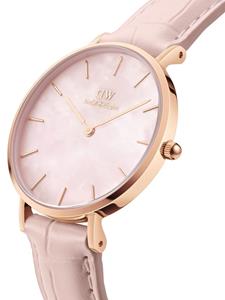 Daniel Wellington Petite Rouge horloge - Roze