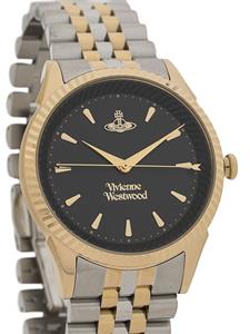 Vivienne Westwood Horloge met ronde wijzerplaat - Zilver