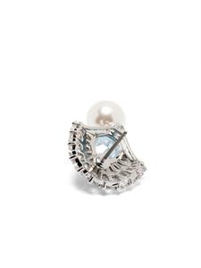 Swarovski Idyllia drop earrings - Zilver