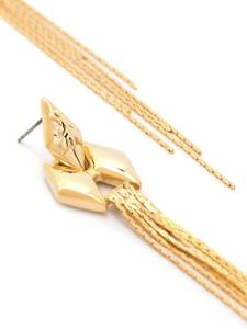 Patrizia Pepe Fly oorbellen met geometrische hanger - Goud