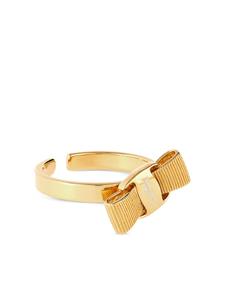 Ferragamo Vara ring met strik - Goud