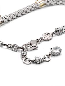 Swarovski Matrix Tennis bracelet - Zilver