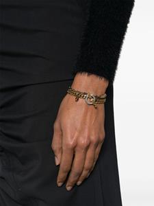 Alexander McQueen Armband met gegraveerd logo - Goud