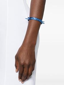 Patrizia Pepe Armband met spikes - Blauw