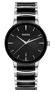 Rado centrix quartz black 39.5mm