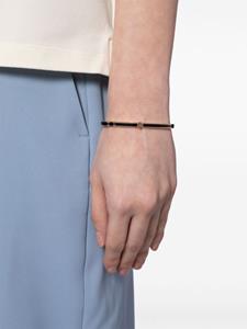 Tory Burch Kira armband met logoplakkaat - Zwart