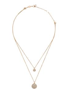 Swarovski Meteora gelaagde halsketting - Goud