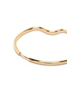 Maria Black Copenhagen 35 sculpted hoop earring - Goud