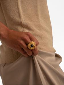 Paola Sighinolfi Ring met textuur - Goud