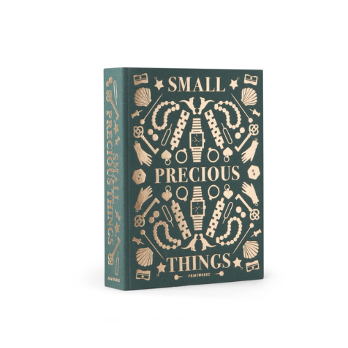 Printworks Storage box - Precious Things - Green