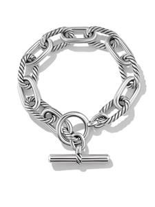 David Yurman Zilveren DY Madison schakelarmband