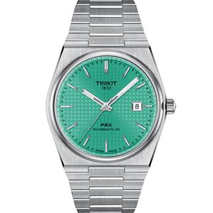 Tissot prx powermatic 80 tiffany blue 40mm