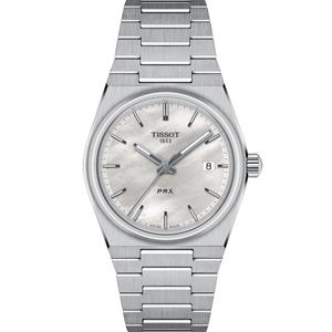 Tissot Unisexuhr PRX Quarz T1372101111100