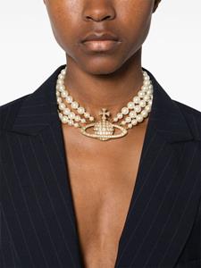 Vivienne Westwood Halsketting - Beige