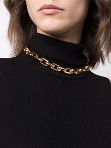 Federica Tosi Chunky schakelhalsketting - Goud