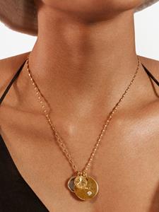 Monica Vinader Ronde hanger - Goud