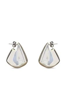 Bottega Veneta Fin earrings - Zilver